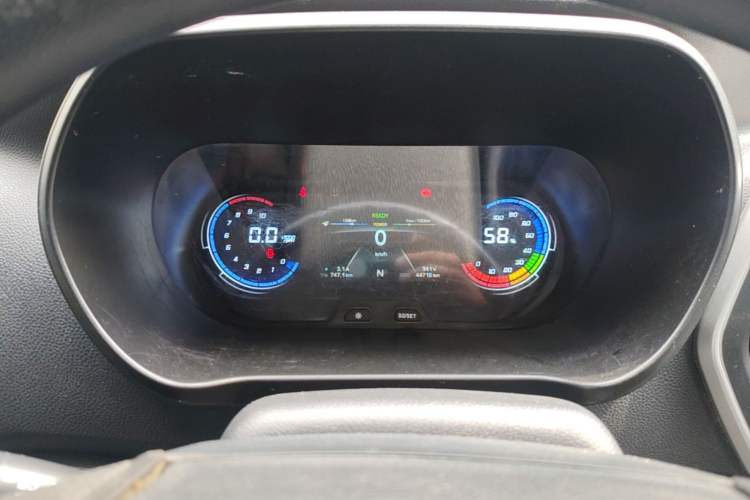 Used CHANGAN KAICHENG Ruixing EM60 2024 Comfort Model 6 Seats 41.86 kWh Side-Hinged Doors Instrument Cluster