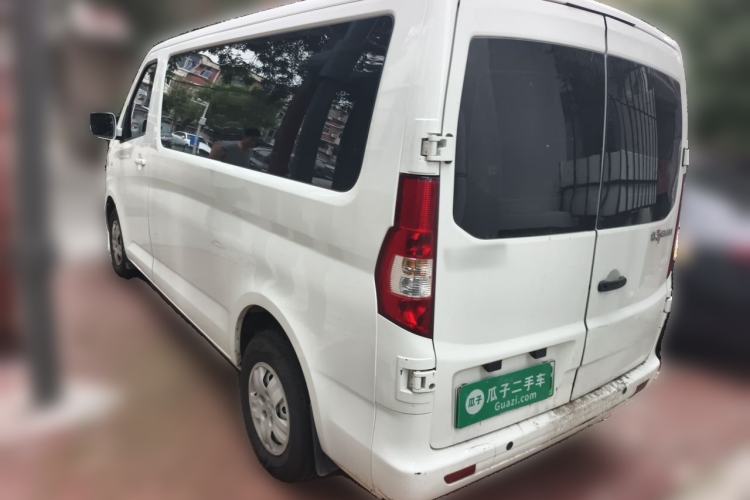 Used CHANGAN KAICHENG Ruixing EM60 2024 Comfort Model 6 Seats 41.86 kWh Side-Hinged Doors Rear Left 45 Deg