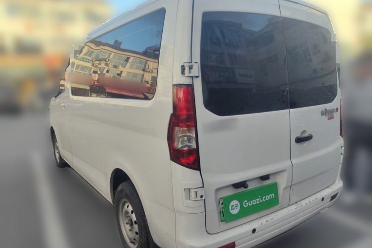 Used CHANGAN KAICHENG Ruixing EM60 2024 Comfort Model 6 Seats 41.86 kWh Side-Hinged Doors Rear Left 45 Deg