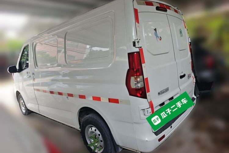 Used CHANGAN KAICHENG Ruixing EM60 2024 300 km Range Comfort-Style Dual-Side Design 2 Seats 41.86 kWh Rear Left 45 Deg