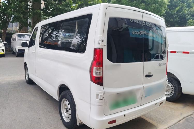 Used CHANGAN KAICHENG Ruixing EM60 2024 Comfort Model 6 Seats 41.86 kWh Side-Hinged Doors Rear Left 45 Deg