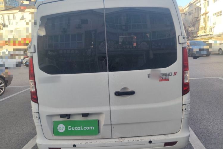 Used CHANGAN KAICHENG Ruixing EM60 2024 Comfort Model 6 Seats 41.86 kWh Side-Hinged Doors Rear