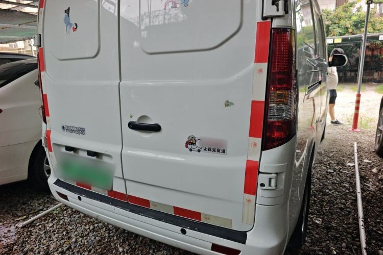 Used CHANGAN KAICHENG Ruixing EM60 2024 300 km Range Comfort-Style Dual-Side Design 2 Seats 41.86 kWh Rear