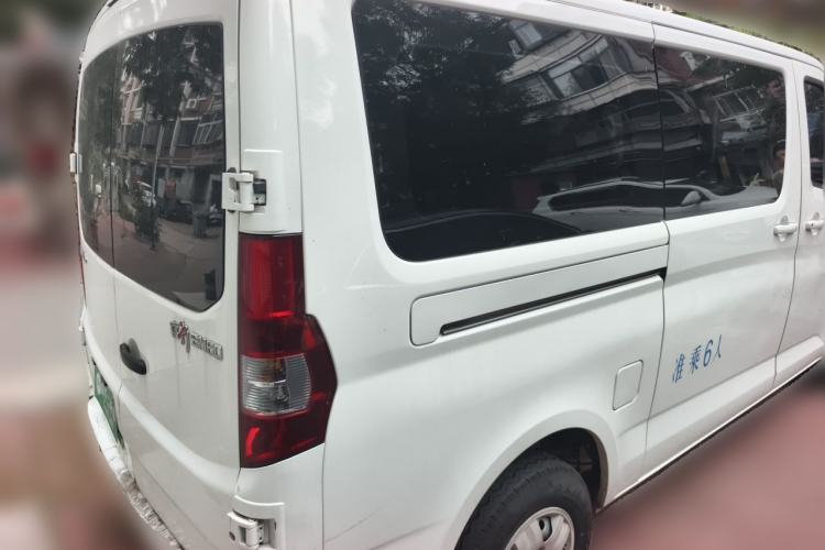 Used CHANGAN KAICHENG Ruixing EM60 2024 Comfort Model 6 Seats 41.86 kWh Side-Hinged Doors Rear Right 45 Deg