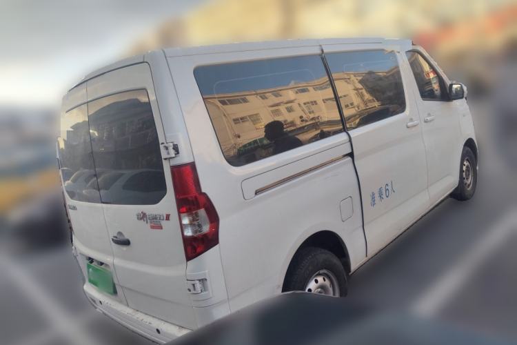 Used CHANGAN KAICHENG Ruixing EM60 2024 Comfort Model 6 Seats 41.86 kWh Side-Hinged Doors Rear Right 45 Deg