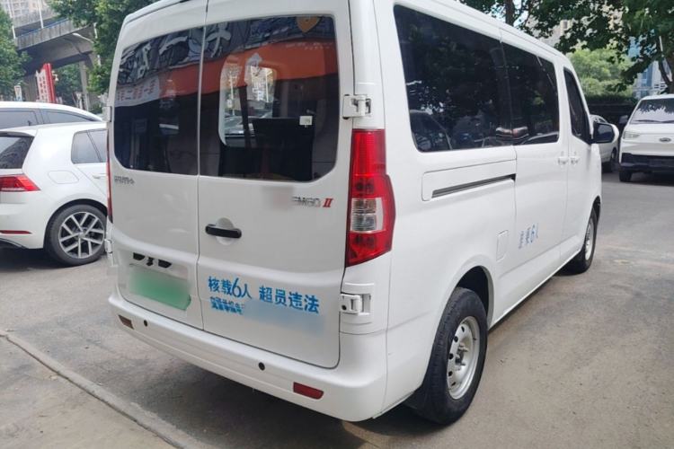 Used CHANGAN KAICHENG Ruixing EM60 2024 Comfort Model 6 Seats 41.86 kWh Side-Hinged Doors Rear Right 45 Deg