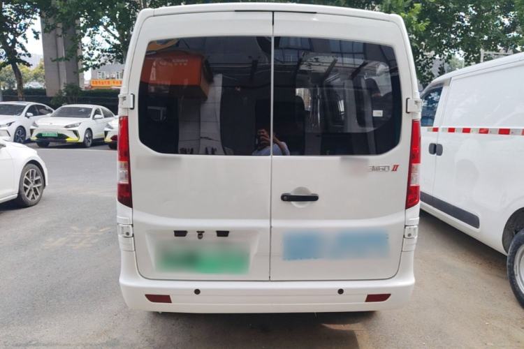 Used CHANGAN KAICHENG Ruixing EM60 2024 Comfort Model 6 Seats 41.86 kWh Side-Hinged Doors Rear