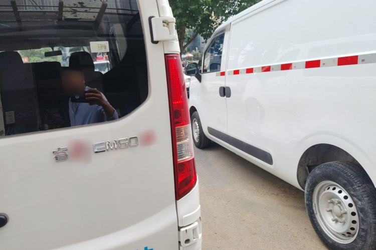Used CHANGAN KAICHENG Ruixing EM60 2024 Comfort Model 6 Seats 41.86 kWh Side-Hinged Doors Right Rear Taillight