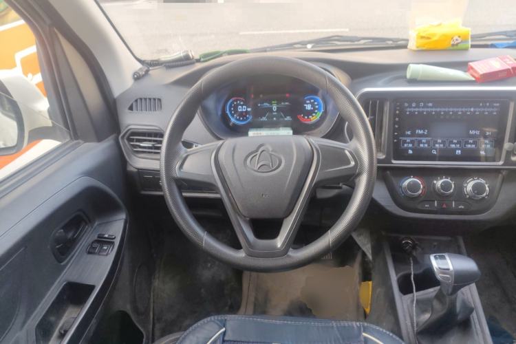Used CHANGAN KAICHENG Ruixing EM60 2024 Comfort Model 6 Seats 41.86 kWh Side-Hinged Doors Steering Wheel