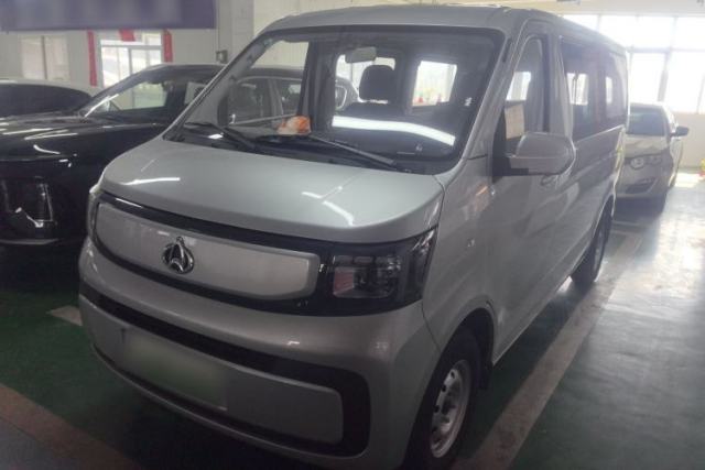 Used CHANGAN KAICHENG Ruixing EM60 2025 Passenger Version Comfort Edition 6 Seats 300 km Range Side-Hinged Doors