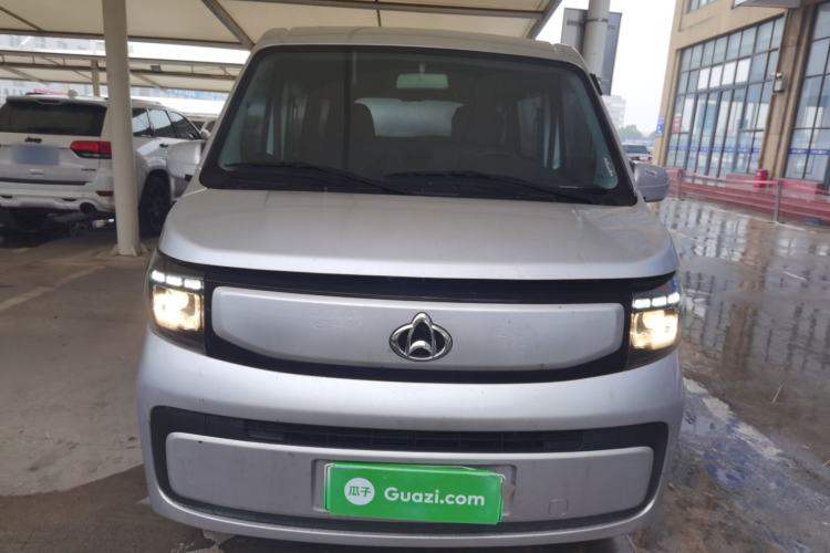 Used CHANGAN KAICHENG Ruixing EM60 2025 Passenger Version Comfort Model 6 Seats 300 km Liftback Door Front
