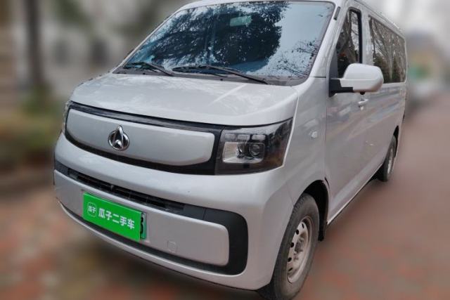 Used CHANGAN KAICHENG Ruixing EM60 2025 Passenger Version Comfort Edition 6 Seats 300 km Range Side-Hinged Doors