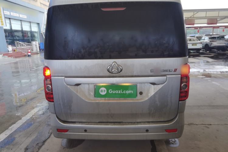 Used CHANGAN KAICHENG Ruixing EM60 2025 Passenger Version Comfort Model 6 Seats 300 km Liftback Door Rear