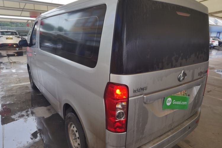 Used CHANGAN KAICHENG Ruixing EM60 2025 Passenger Version Comfort Model 6 Seats 300 km Liftback Door Rear Left 45 Deg