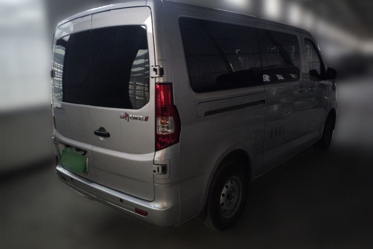 Used CHANGAN KAICHENG Ruixing EM60 2025 Passenger Version Comfort Edition 6 Seats 300 km Range Side-Hinged Doors Rear Right 45 Deg