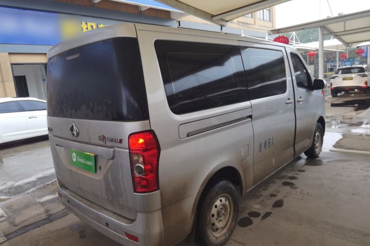 Used CHANGAN KAICHENG Ruixing EM60 2025 Passenger Version Comfort Model 6 Seats 300 km Liftback Door Rear Right 45 Deg