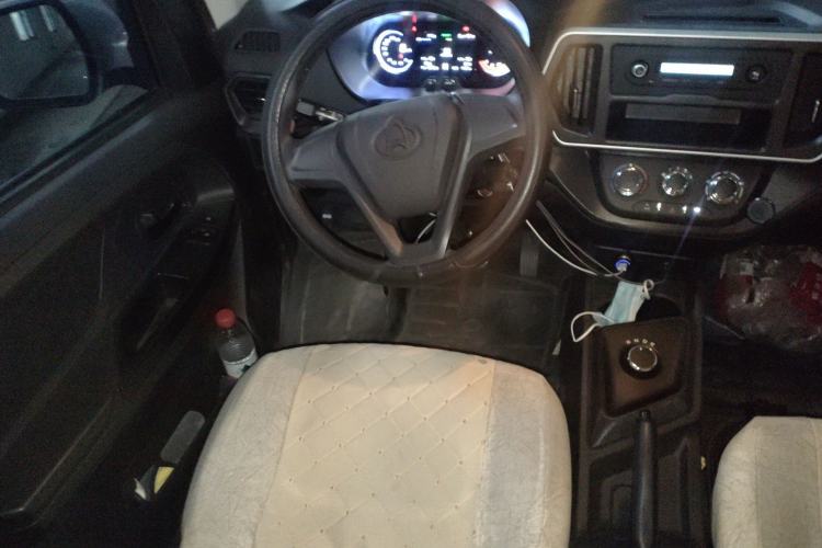 Used CHANGAN KAICHENG Ruixing EM60 2025 Passenger Version Comfort Edition 6 Seats 300 km Range Side-Hinged Doors Steering Wheel