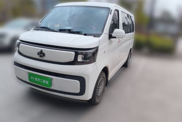 Used CHANGAN KAICHENG Ruixing EM60 2025 Passenger Version Comfort Edition 6 Seats 300 km Range Side-Hinged Doors