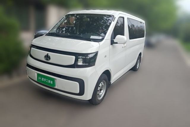 Used CHANGAN KAICHENG Ruixing EM60 2025 Wealth Edition Passenger Version Comfortable Model 6 Seats 300 km Side-Hinged Doors