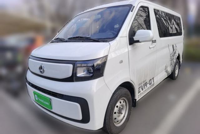 Used CHANGAN KAICHENG Ruixing EM60 2025 Passenger Version Comfort Edition 6 Seats 300 km Range Side-Hinged Doors