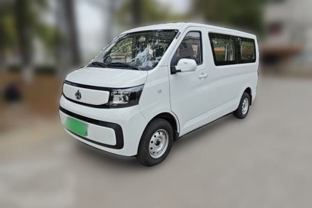 Used CHANGAN KAICHENG Ruixing EM60 2025 Passenger Version Comfort Edition 6 Seats 300 km Range Side-Hinged Doors