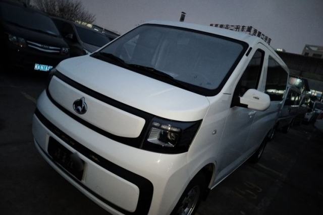 Used CHANGAN KAICHENG Ruixing EM60 2025 Passenger Version Comfort Edition 6 Seats 300 km Range Side-Hinged Doors