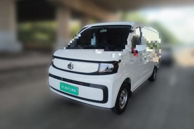 Used CHANGAN KAICHENG Ruixing EM60 2025 Passenger Version Comfort Edition 6 Seats 300 km Range Side-Hinged Doors