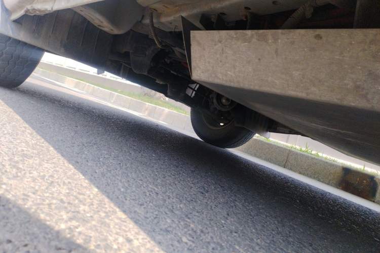 Used CHANGAN KAICHENG Ruixing EM60 2025 Cargo Version Comfort Type 2 Seats 300 km Side-Hinged Doors Chassis Front Left