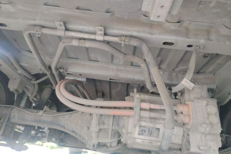 Used CHANGAN KAICHENG Ruixing EM60 2025 Cargo Version Comfort Type 2 Seats 300 km Side-Hinged Doors Chassis Rear