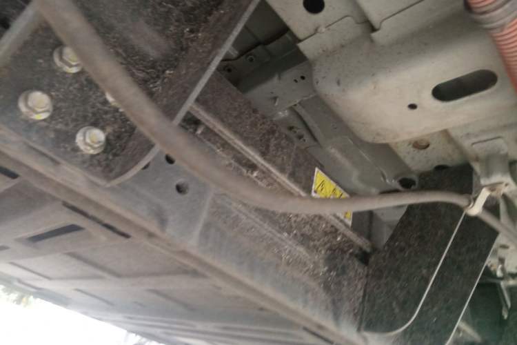 Used CHANGAN KAICHENG Ruixing EM60 2025 Passenger Version Comfort Model 6 Seats 300 km Liftback Door Chassis Rear Right
