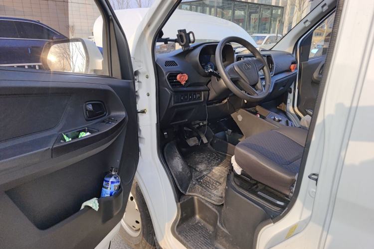 Used CHANGAN KAICHENG Ruixing EM60 2025 Passenger Version Comfort Edition 6 Seats 300 km Range Side-Hinged Doors Driver Seat