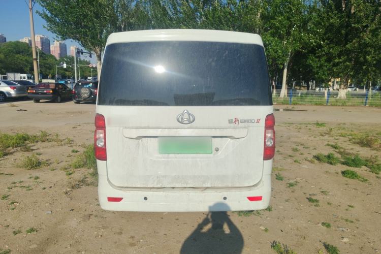 Used CHANGAN KAICHENG Ruixing EM60 2025 Passenger Version Comfort Model 6 Seats 300 km Liftback Door Exterior 3