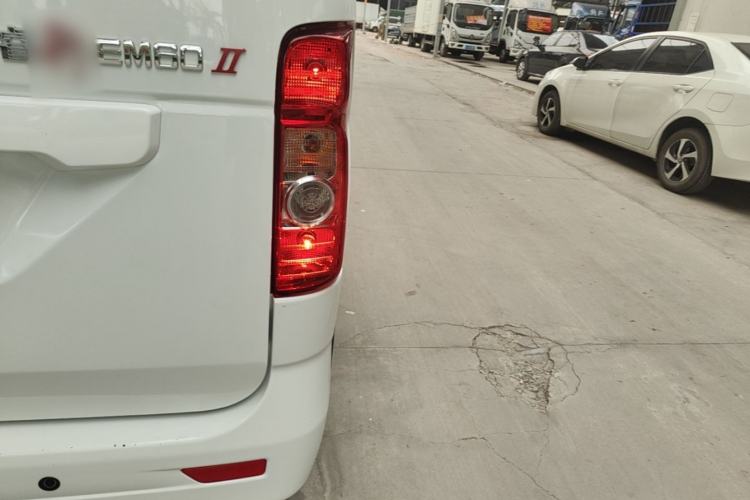Used CHANGAN KAICHENG Ruixing EM60 2025 Passenger Version Comfort Model 6 Seats 300 km Liftback Door Exterior 3