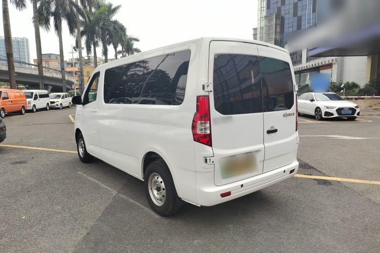 Used CHANGAN KAICHENG Ruixing EM60 2025 Passenger Version Comfort Edition 6 Seats 300 km Range Side-Hinged Doors Exterior 4