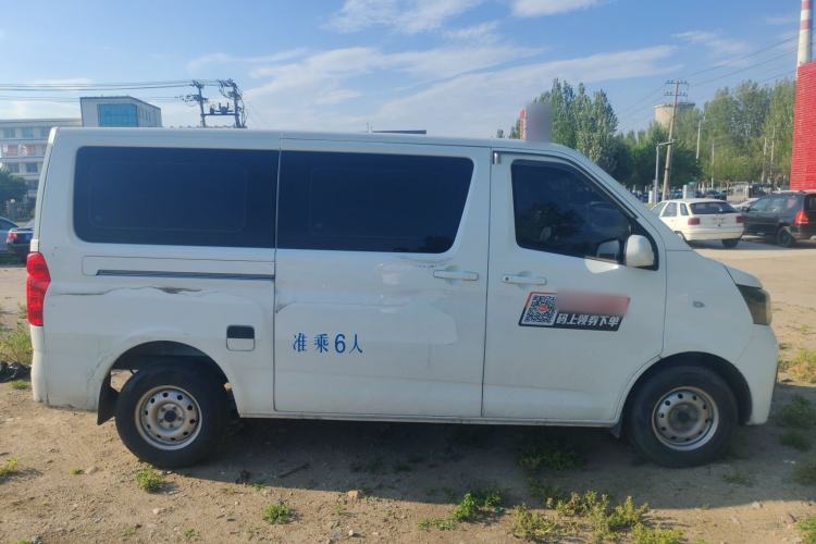 Used CHANGAN KAICHENG Ruixing EM60 2025 Passenger Version Comfort Model 6 Seats 300 km Liftback Door Exterior 5