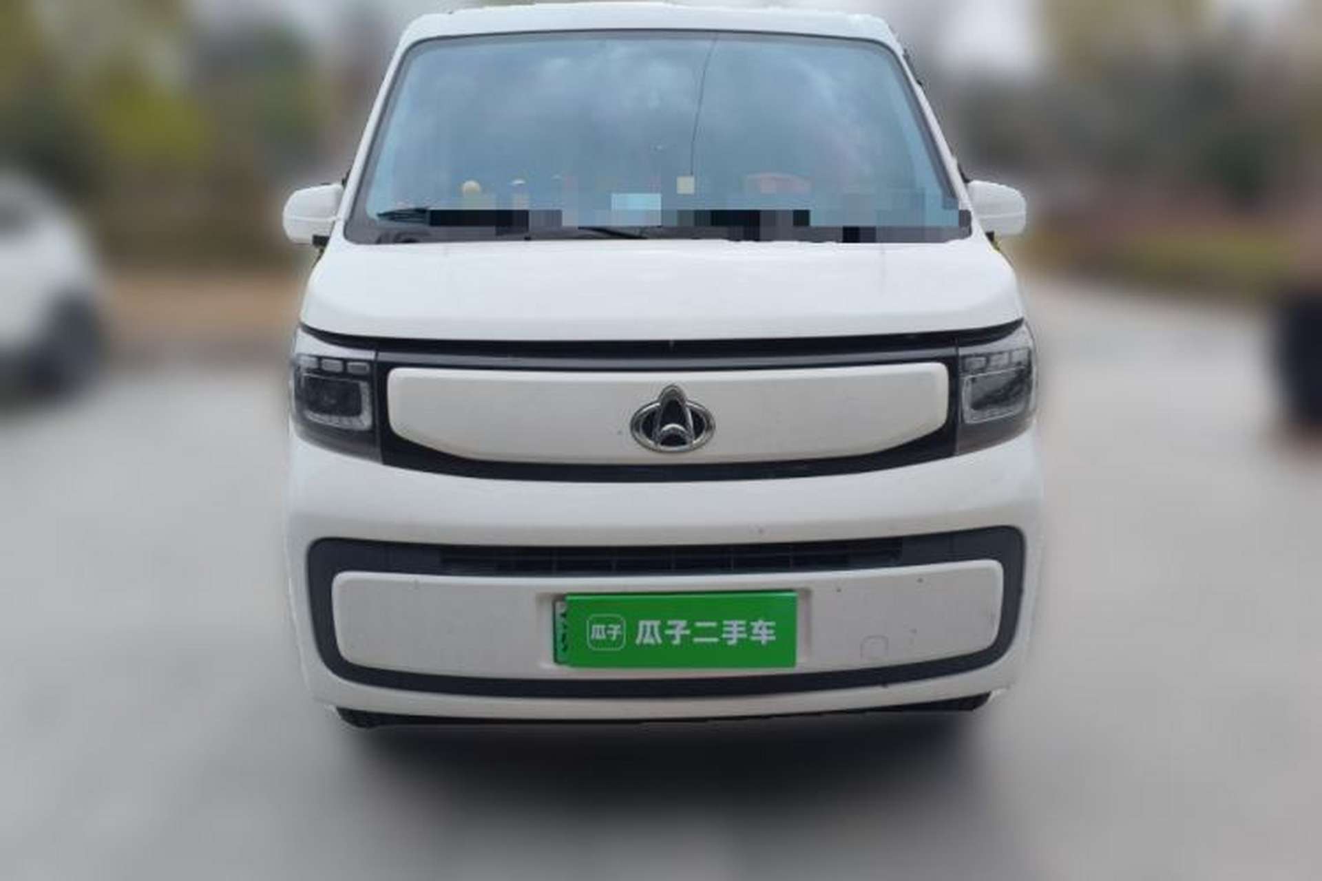 Used CHANGAN KAICHENG Ruixing EM60 2025 Passenger Version Comfort Edition 6 Seats 300 km Range Side-Hinged Doors Front