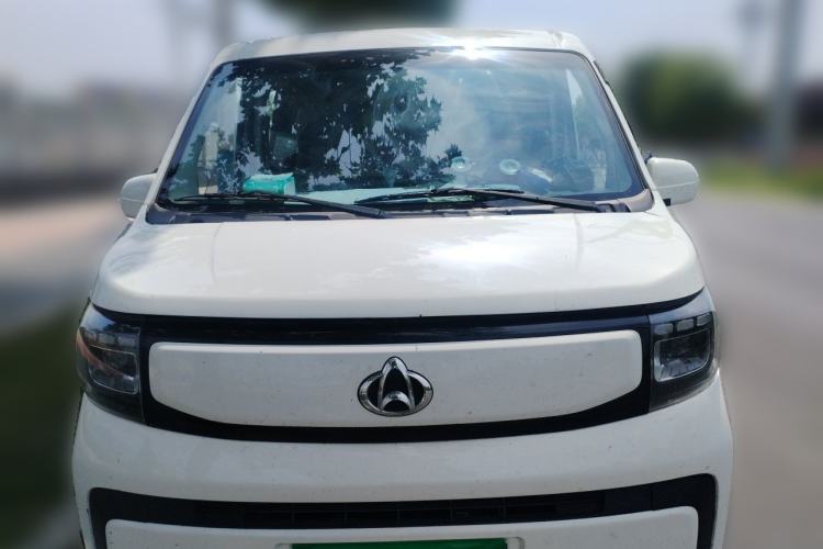 Used CHANGAN KAICHENG Ruixing EM60 2025 Cargo Version Comfort Type 2 Seats 300 km Side-Hinged Doors Front