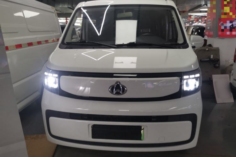 Used CHANGAN KAICHENG Ruixing EM60 2025 Passenger Version Comfort Edition 6 Seats 300 km Range Side-Hinged Doors Front