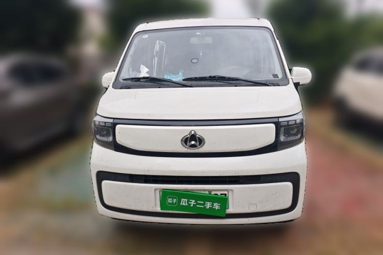 Used CHANGAN KAICHENG Ruixing EM60 2025 Passenger Version Comfort Edition 6 Seats 300 km Range Side-Hinged Doors Front