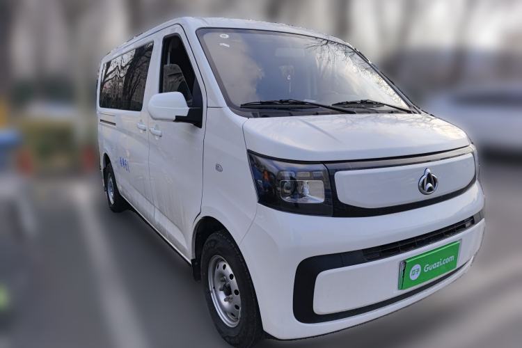 Used CHANGAN KAICHENG Ruixing EM60 2025 Passenger Version Comfort Edition 6 Seats 300 km Range Side-Hinged Doors Front Right 45 Deg