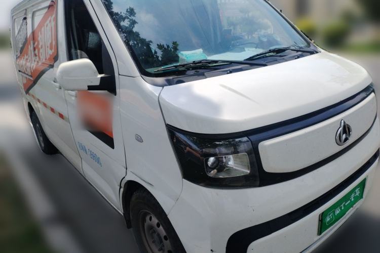 Used CHANGAN KAICHENG Ruixing EM60 2025 Cargo Version Comfort Type 2 Seats 300 km Side-Hinged Doors Front Right 45 Deg