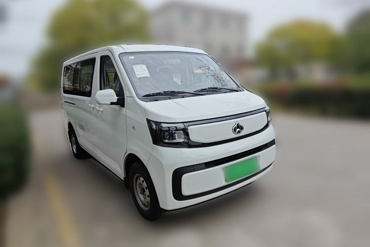 Used CHANGAN KAICHENG Ruixing EM60 2025 Passenger Version Comfort Edition 6 Seats 300 km Range Side-Hinged Doors Front Right 45 Deg