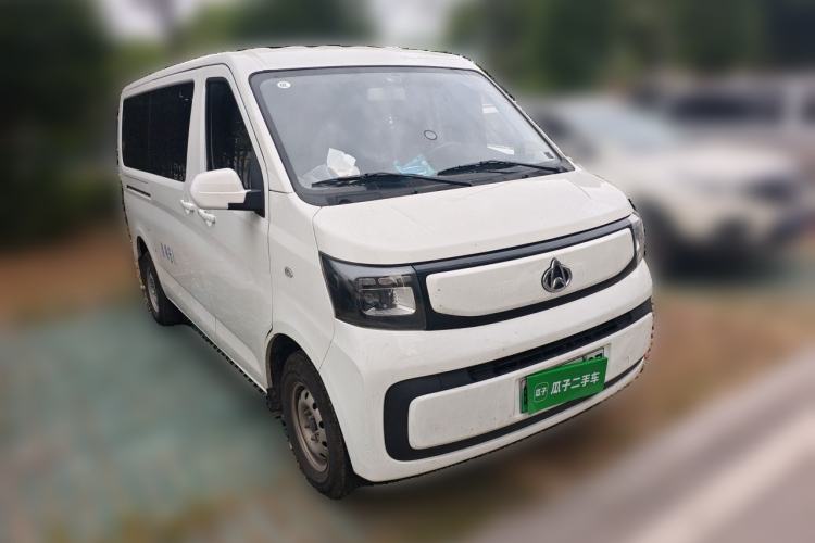 Used CHANGAN KAICHENG Ruixing EM60 2025 Passenger Version Comfort Edition 6 Seats 300 km Range Side-Hinged Doors Front Right 45 Deg
