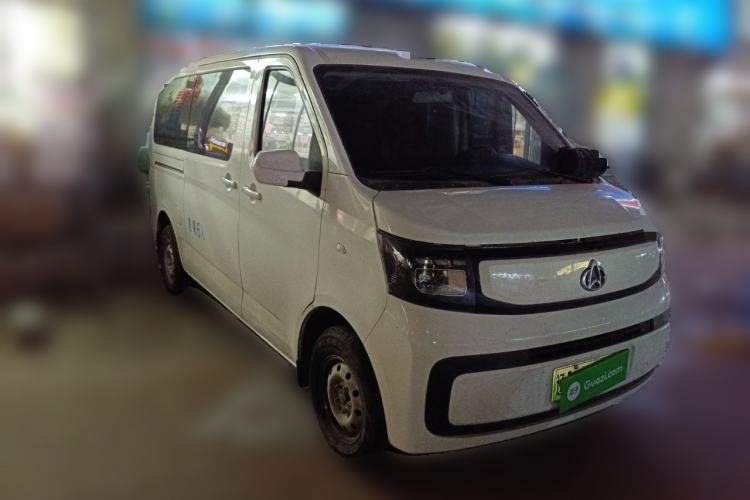Used CHANGAN KAICHENG Ruixing EM60 2025 Passenger Version Comfort Edition 6 Seats 300 km Range Side-Hinged Doors Front Right 45 Deg