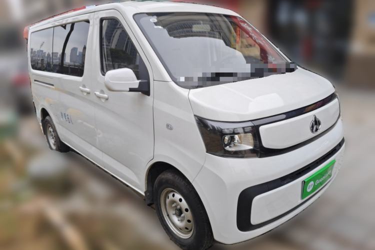 Used CHANGAN KAICHENG Ruixing EM60 2025 Passenger Version Comfort Model 6 Seats 300 km Liftback Door Front Right 45 Deg