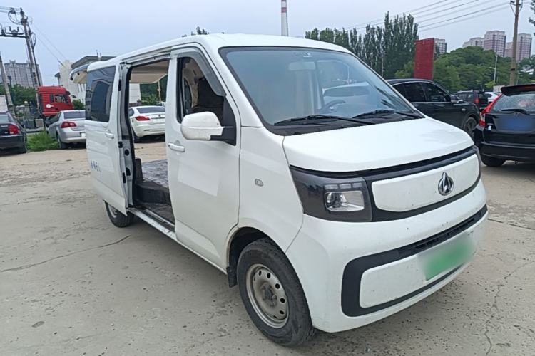 Used CHANGAN KAICHENG Ruixing EM60 2025 Passenger Version Comfort Model 6 Seats 300 km Liftback Door Front Right 45 Deg