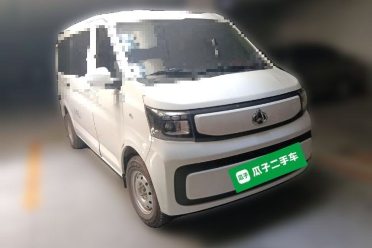 Used CHANGAN KAICHENG Ruixing EM60 2025 Passenger Version Comfort Edition 6 Seats 300 km Range Side-Hinged Doors Front Right 45 Deg