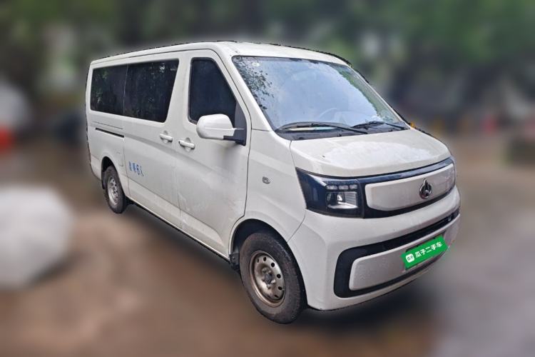 Used CHANGAN KAICHENG Ruixing EM60 2025 Passenger Version Comfort Edition 6 Seats 300 km Range Side-Hinged Doors Front Right 45 Deg