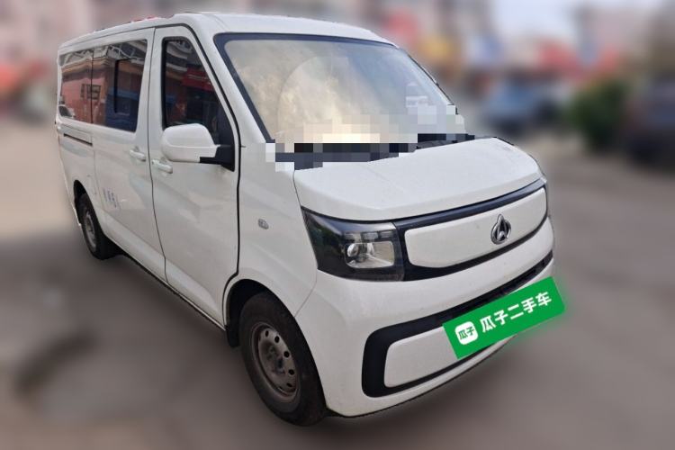 Used CHANGAN KAICHENG Ruixing EM60 2025 Passenger Version Comfort Model 6 Seats 300 km Liftback Door Front Right 45 Deg
