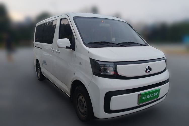 Used CHANGAN KAICHENG Ruixing EM60 2025 Passenger Version Comfort Edition 6 Seats 300 km Range Side-Hinged Doors Front Right 45 Deg